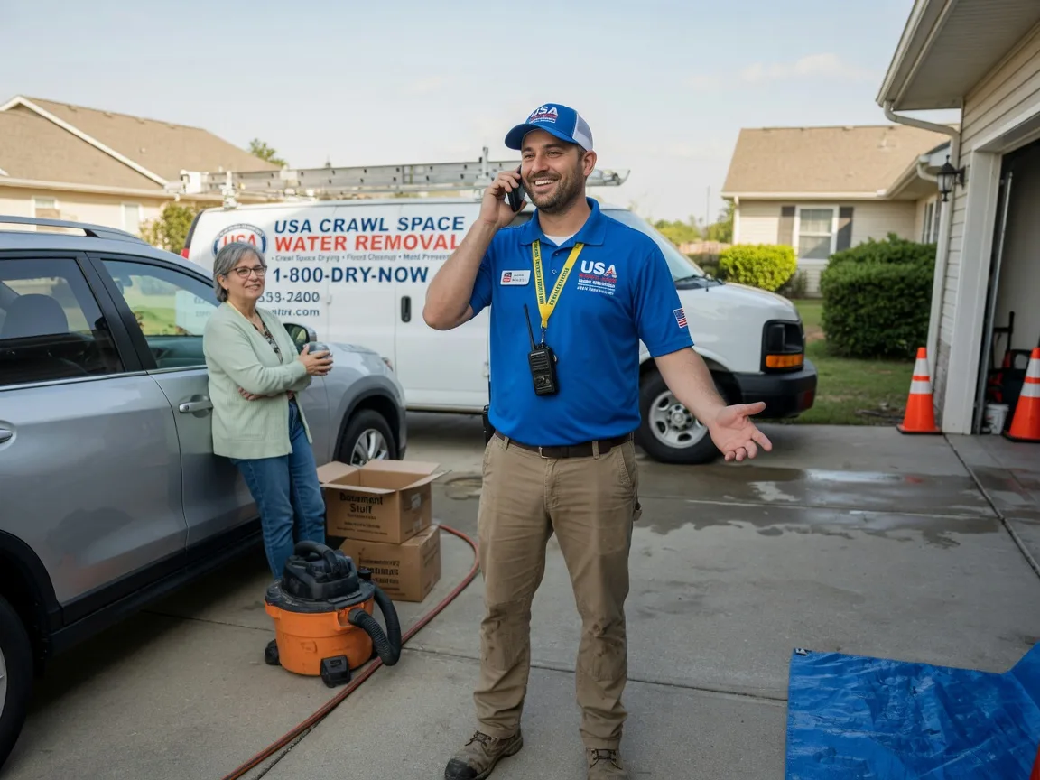 Crawl Space Water Removal Walkersville, MD FAQs